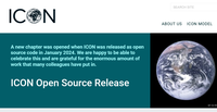 ICON  Open Source - Launch of new ICON website