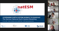 natESM presented @HiRSE Seminar