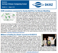 natESM presented in DKRZ newsletter #63