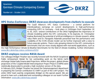 natESM presented in DKRZ newsletter #64