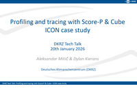 natESM-RSE Aleks Mitic presented DKRZ Tech Talk