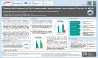 natESM-RSE Aleksandar Mitic presented poster @EGU