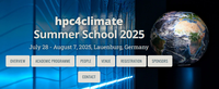 natesm RSE Aparna Devulapalli took part in Esiwace Warmworld HPC4Climate Summer School