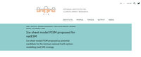 natESM - PISM as potential candidate for natESM on PIK website presented