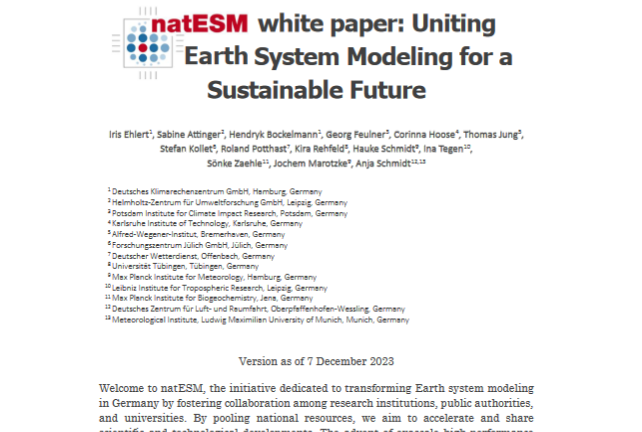 White paper published