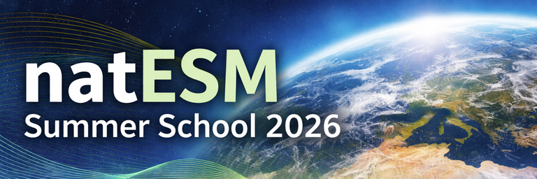 First natESM Summer School