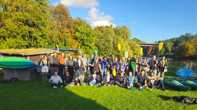 Participants of the first natESM Summer School